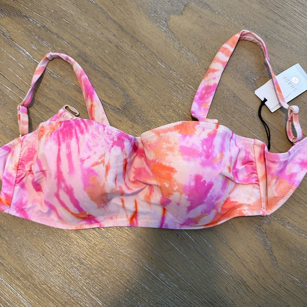 Tie Dye Bikini Top!